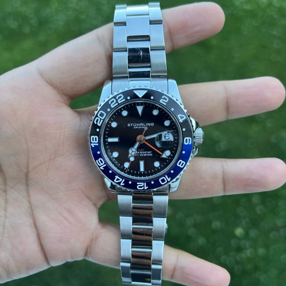 Stuhrling original men’s pro diver watch - Picture 4 of 10